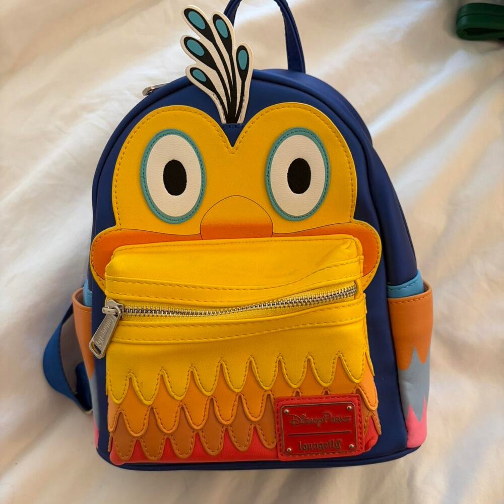 Loungefly Disney parks pocahontas multicoloured backpack